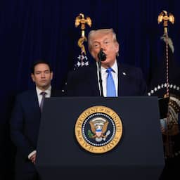 VS gaat Venezuela volgens Trump besturen 'tot er een goede overgang is'