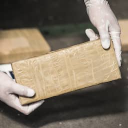 Verwerking cocaïne binnen EU vindt vooral in Neder