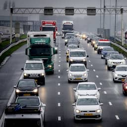 Enorme drukte op de A12 van Den Haag naar Utrecht wegens werkzaamheden