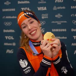 Video | Rijpma-de Jong dolgelukkig na gouden race: 'Hoe dan? Bizar gevoel'