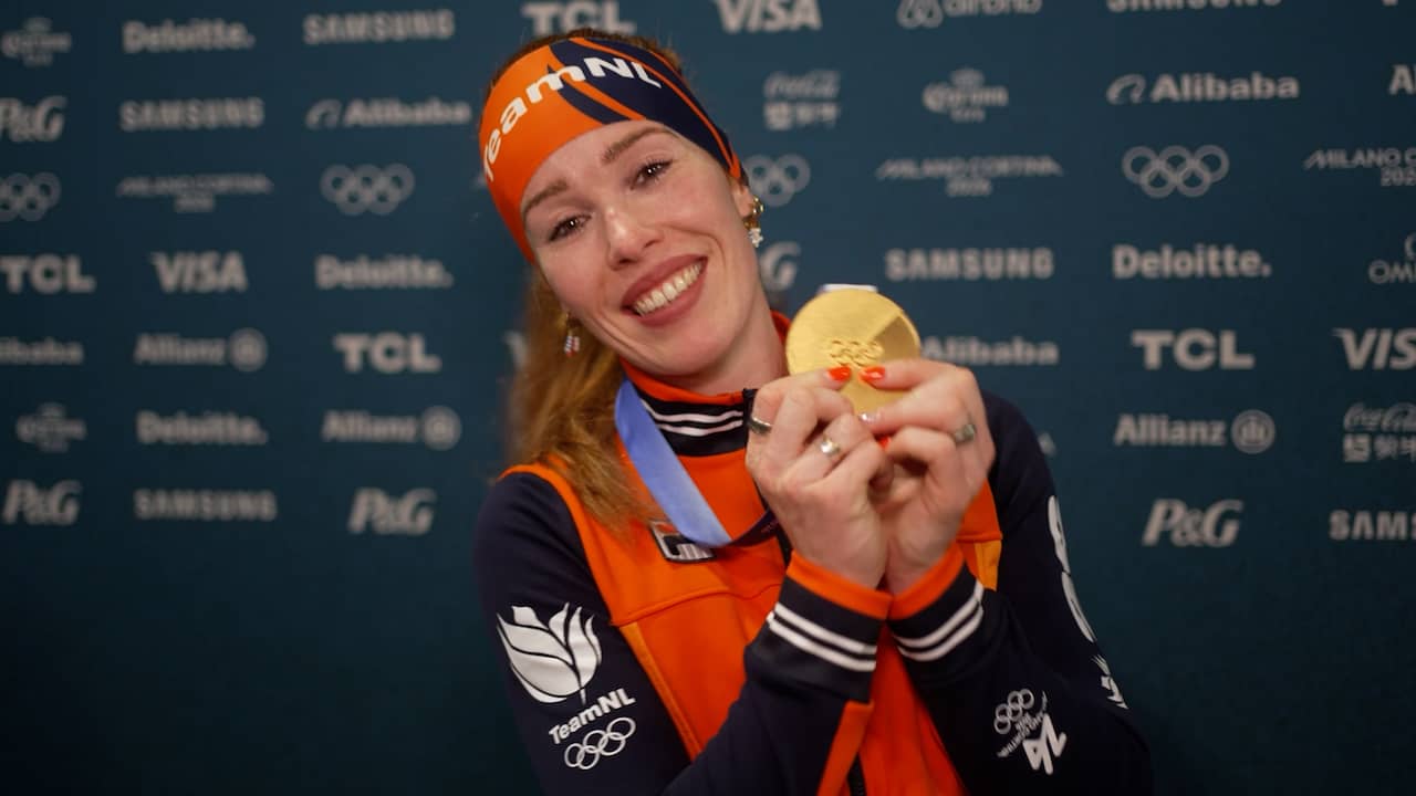 Gouden knokker Rijpma-de Jong wil rolmodel zijn nadat ze vroeger gepest ...