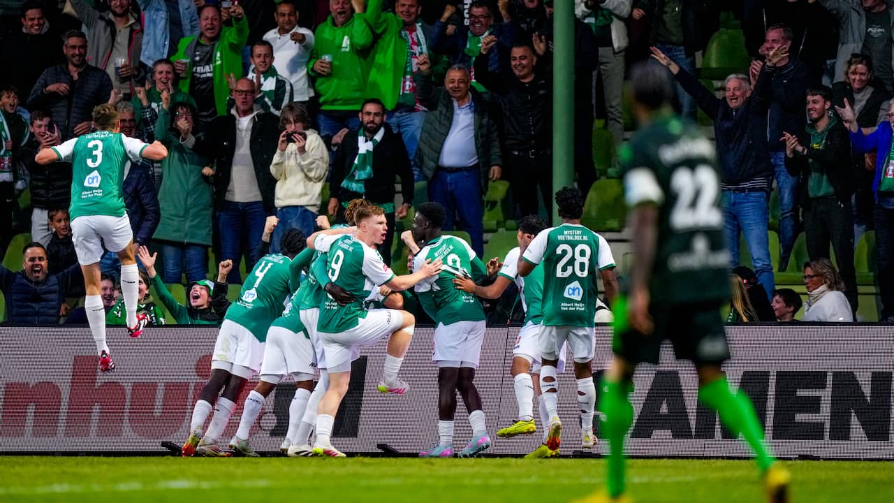 Live play-offs | FC Dordrecht op 1-0, vervelende blessure Van Vianen