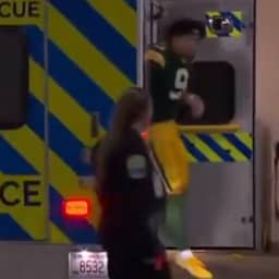 NFL-speler per ambulance naar ziekenhuis én na drie kwartier terug op het veld