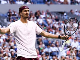Zverev verslaat Khachanov en haalt op US Open derde Grand Slam-finale op rij