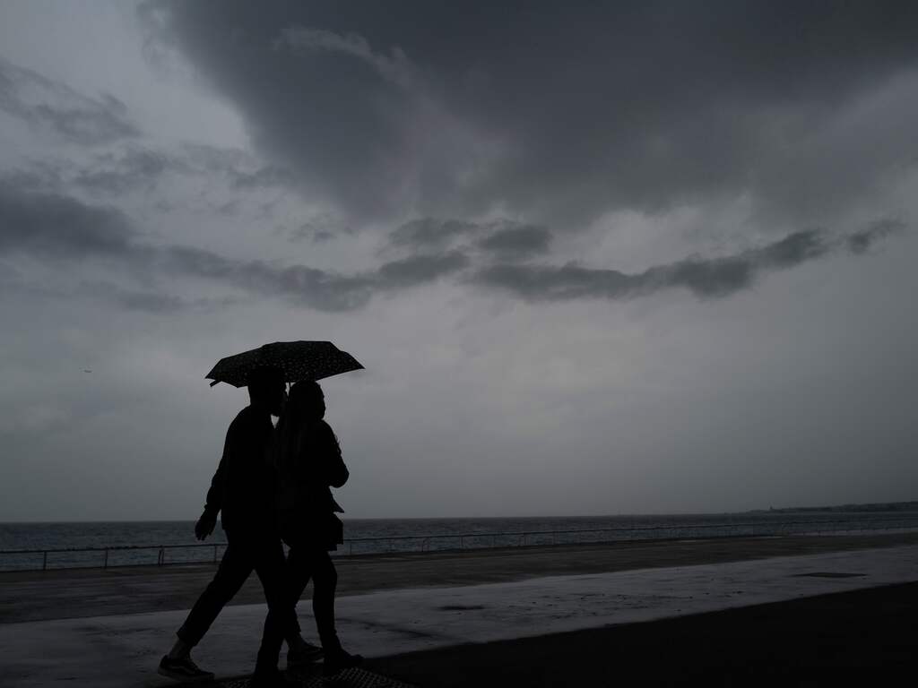 Weekendweerbericht: Wind en veel regen