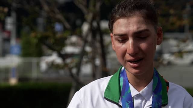 Medaillewinnares op Asian Games vertelt hoe ze vluchtte voor Taliban