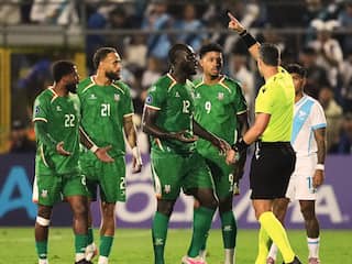 Suriname mist Nations League-vervolg na dramatisch einde, Vaessen op de vuist