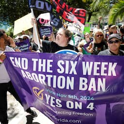 Strengere abortuswet ingegaan in Florida, Arizona trekt abortuswet uit 1864 in