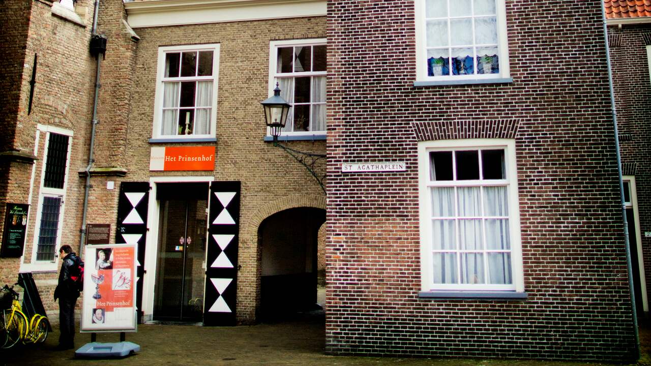 Delft investeert in beveiliging museum Prinsenhof