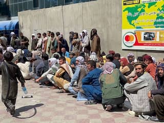 Wanhoop en frustratie bij achterblijvers in Afghanistan