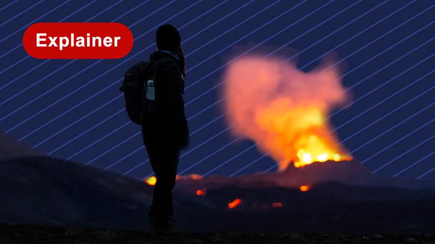 Hoe een vulkaanuitbarsting een IJslands stadje dreigt weg te vagen