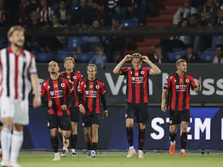 Excelsior passeert Ajax na eenvoudige zege op Willem II en debutant Vilhena
