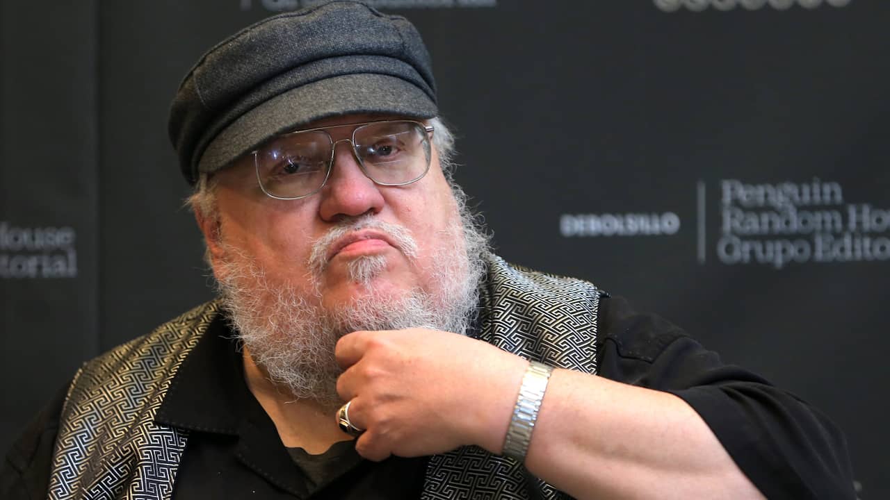 George Rer Martin Game of Thrones-schrijver George R.R. Martin had last van ...