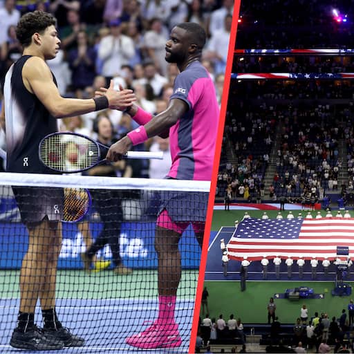 Illustratie bij: US Open-finalist Shelton draagt zege op aan slachtoffers 9/11 en overleden oma