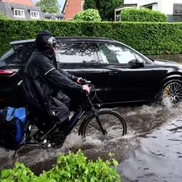 Video | Zo trokken de hevige onweersbuien over Nederland heen
