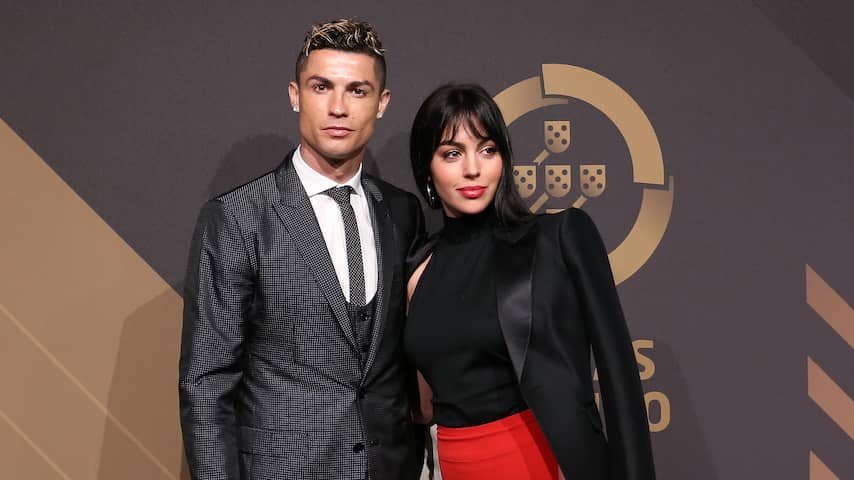 Cristiano Ronaldo nu écht getrouwd met Georgina Rodriguez