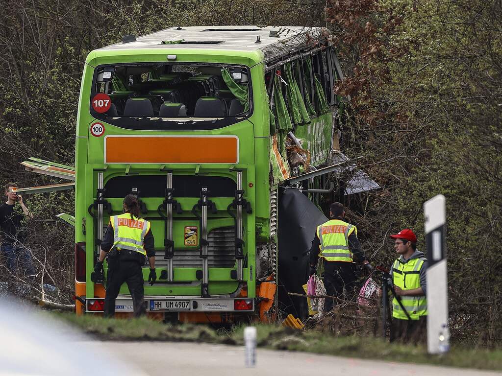 Dodental busongeluk in Duitsland bijgesteld van vijf naar vier