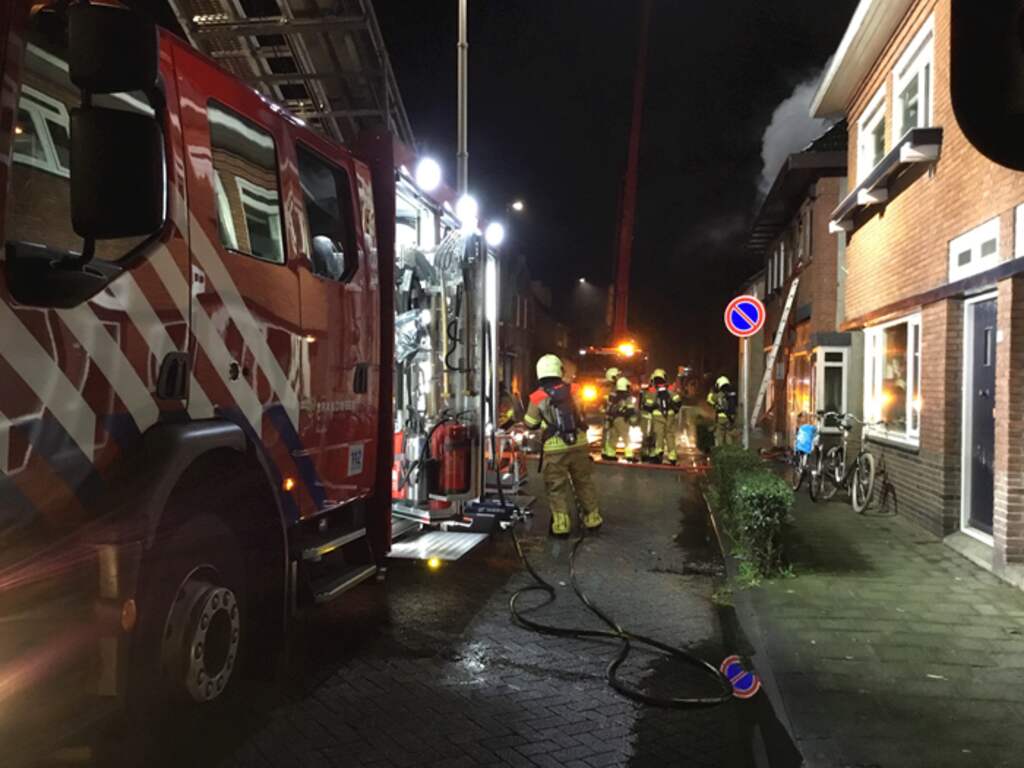 Dode en zes gewonden bij grote brand in Brabants Dongen