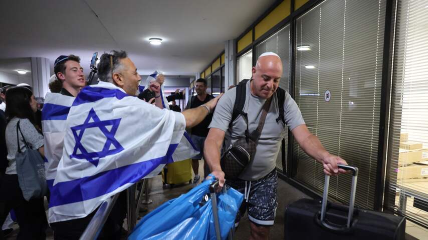 Foto bij Israël verscherpt controles na incident met flydubai, vragen over wapen aan boord