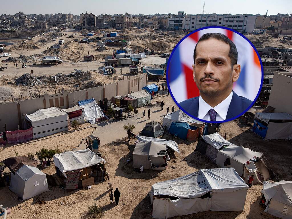 Qatar vertegenwoordigt Hamas tijdens vredesonderhandelingen met Israël