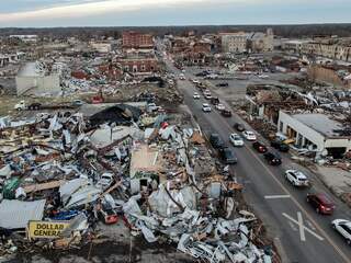 Omstandigheden waren optimaal voor verwoestende tornado's in VS