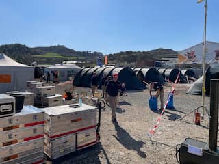 Nederlands team redt levens in Turkije: 'Toch is de vreugde vaak van korte duur'