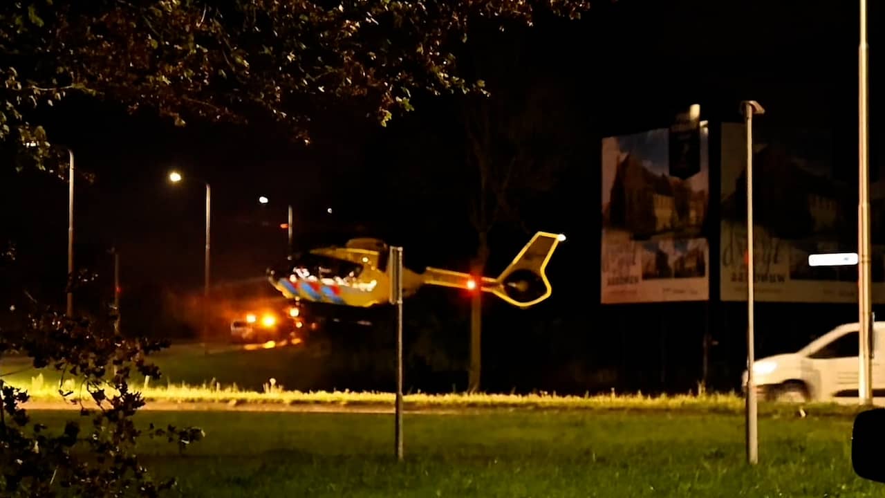Video | Traumahelikopter landt bij dodelijk ongeval in Kesteren