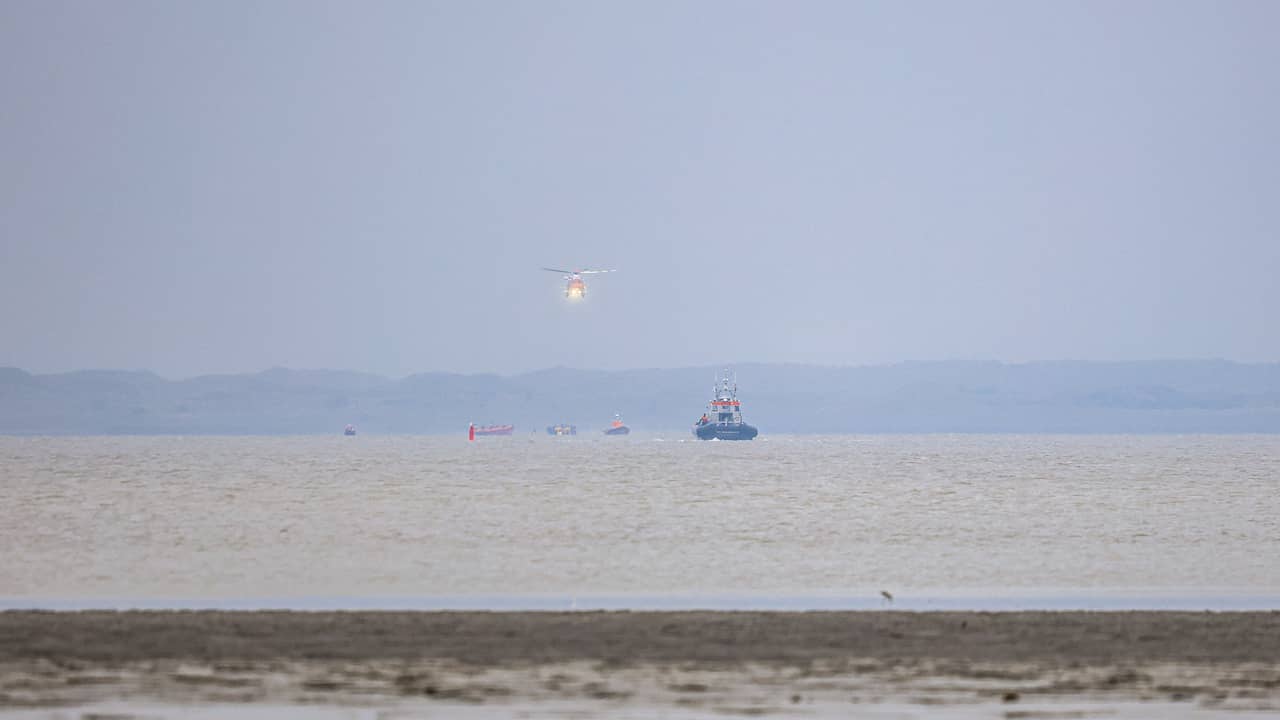 32 geredde wadlopers bij Ameland hadden 'domme pech': 'Natuur was ons zat'