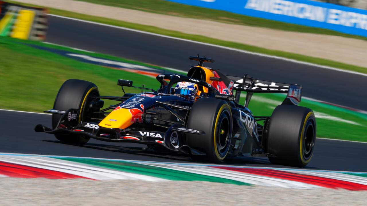 Foto bij Live F1 | Verstappen als tweede naar Q2 in Monza, Gasly verrassend snelste