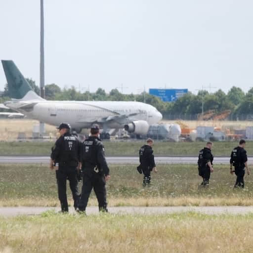 Derde drone gevonden in onderzoek naar poging tot aanslag op vliegveld Leipzig