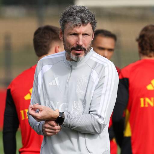 Illustratie bij: Mark van Bommel vol vertrouwen richting debuut bij België: 'Niveau ligt erg hoog'