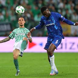 Live Conference League | Fernández kopt Chelsea op 1-1 in finale tegen Betis
