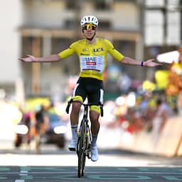 Pogacar voltooit inhaalrace op Alpe d'Huez en boekt vijfde zege in Tour de France