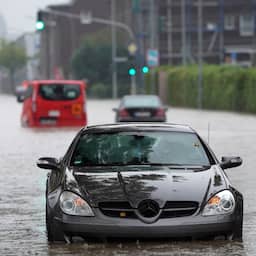 Video | Duitse straten staan blank door aanhoudende regenval