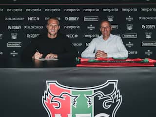 NEC haalt voormalig PSG- en Leverkusen-speler Bakker terug naar Nederland