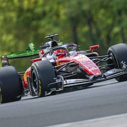 Live F1 | Lees hier alles terug over de eerste dag van Verstappen in Boedapest