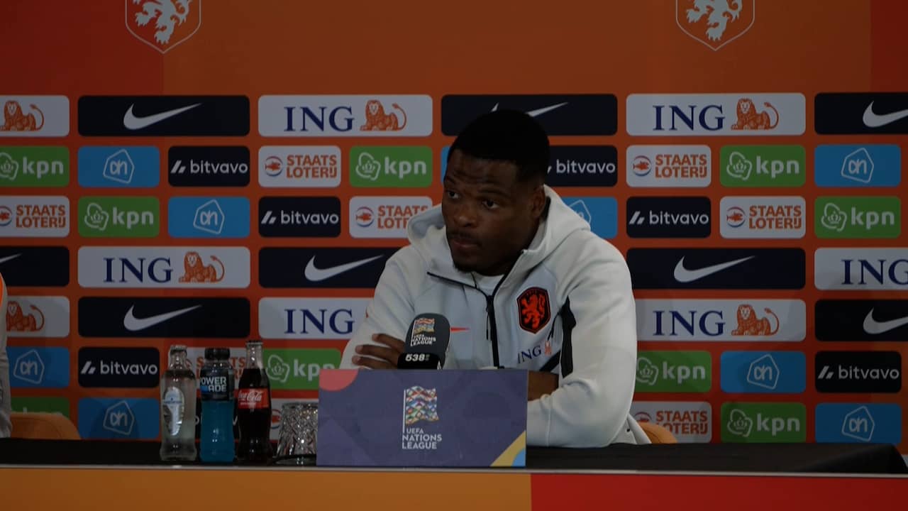 Denzel Dumfries over lange interlandperiode: ‘Ben geen voorstander'