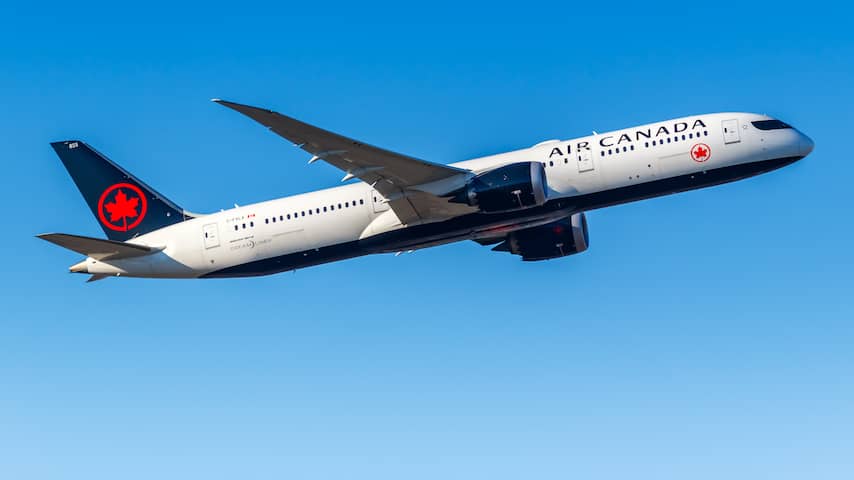 Air Canada Vliegtuig