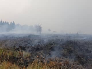 Verbrand gebied België zeer snel verdubbeld: 'Ergste brand in onze geschiedenis'