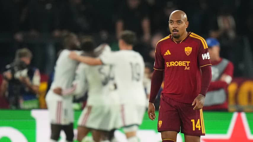 Goals Malen en De Roon zonder waarde voor Roma door comeback Real Madrid