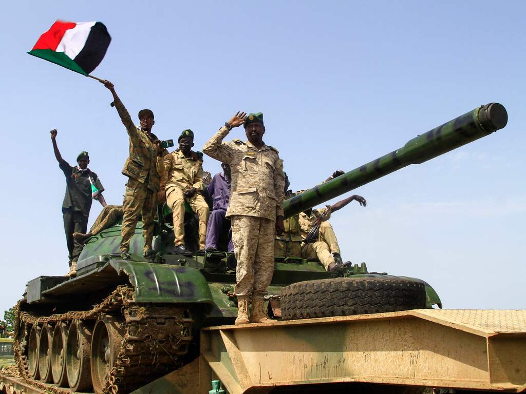 Soedan dreigt ten onder te gaan aan oorlog die andere landen voeden