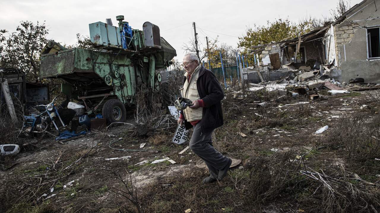 Russische troepen dwingen inwoners van Oekraïense stad Kherson te