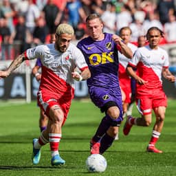 Live Eredivisie | NAC voor rust met tiental tegen FC Utrecht na rood Nassoh