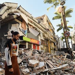 Nederlanders in Colombia tijdens verwoestende aardbeving: 'Blij dat ik nog leef'