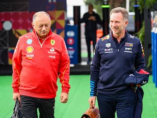 Ferrari-teambaas Vasseur baalt van onrust door Horner: 'Hij zoekt een baan'