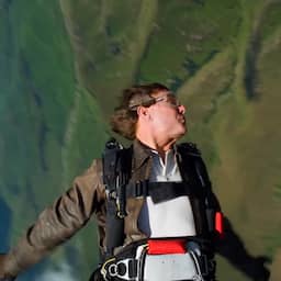 Video | Tom Cruise waagt sprong op duizenden meters hoogte voor nieuwe film