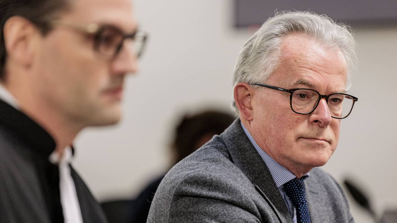 Ex-burgemeester Groningen voor het hof voor vermeend masturberen in auto