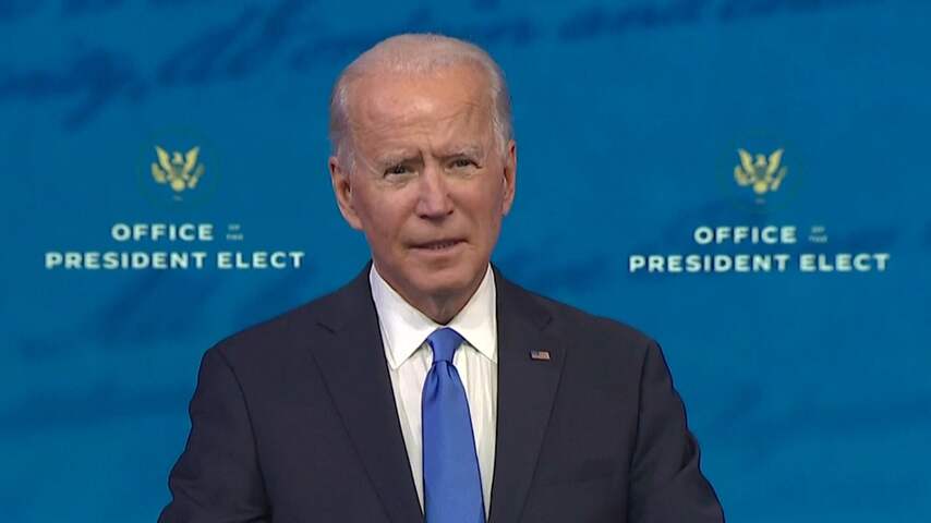Biden officieel winnaar: 'Trumps opstelling ongekend extreem'
