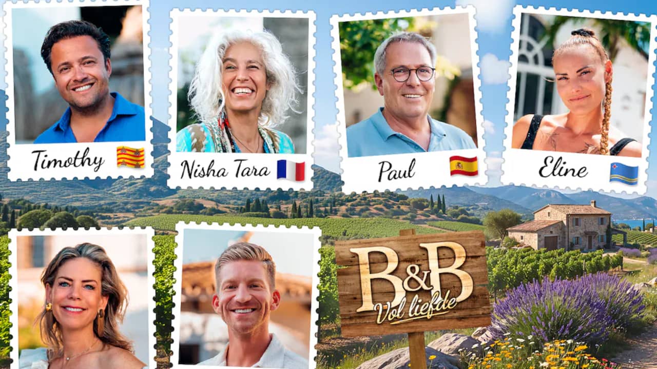 B&B Vol liefde toont 8 nieuwe kandidaten voor zesde seizoen