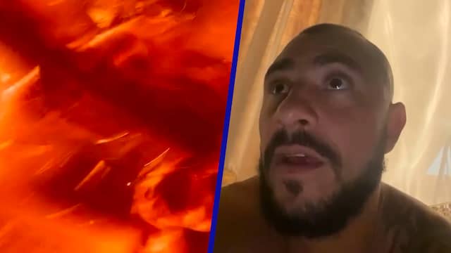 Braziliaanse huursoldaat filmt moment waarop Russische raket inslaat